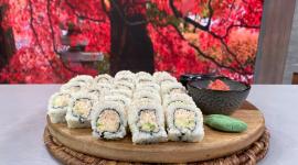 Este jueves 30 de julio del 2026 preparamos rollo California sushi, la receta de Cocinando esTAmañana, junto al chef Felipe Campana.