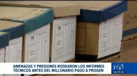 Tres trabajadores habrían sido amedrentados para firmar un documento con falsedades sobre el estado de los generadores de la empresa contratista. Un reportaje de Fausto Yépez