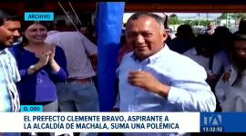 La autoridad provincial y actual precandidato a la alcaldía de Machala por el movimiento ADN enfrenta una nueva controversia pública. Un reportaje de Carlos Sacoto