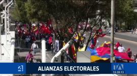 El organismo electoral aprobó la mayoría de las 468 alianzas nacionales y concluyó el proceso de validación en cinco provincias. Un reportaje de Karen Haro