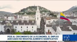 Un estudio económico analiza las razones por las cuales el crecimiento de la economía no se traduce directamente en la generación de empleo adecuado. Un reportaje de Bernarda Cevallos