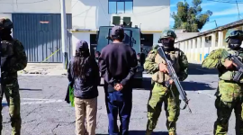 Una menor fue rescatada durante un operativo militar ejecutado en el sur de Quito