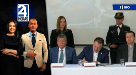 Revise las noticias más destacadas de Quito en la Primera Emisión del Noticiero 24 Horas de este viernes 31 de julio del 2026. Andrea Samaniego  y Juan Miguel Rodríguez.