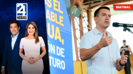 Revise las noticias más destacadas de Ecuador en nuestro Noticiero 24 Horas Emisión Matinal del viernes 31 de julio del 2026. Con Liz Valarezo y Milton Pérez.