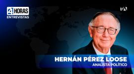 "Tenemos unos activos geológicos que no son nada diferentes que los de Perú y Chile (...) por qué Ecuador no tiene una industria minera de esas dimensiones", señaló Hernán Pérez Loose, analista político, sobre la minería en Ecuador.