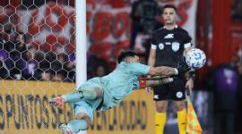 Hernán Galíndez, portero ecuatoriano  que milita en Huracán.