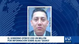Las autoridades fijaron un alto monto de compensación para quien entregue información certera sobre la ubicación de alias Saoko. Un reportaje de Catalina García