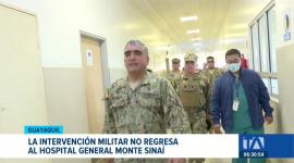 En el Hospital Monte Sinaí se verificó que aún permanecen dos térmicos con cuerpos sin inhumar. Un reportaje de Catalina García