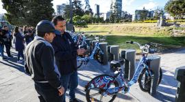 La bicicleta púbica cuenta con 25 estaciones distribuidas entre La Ofelia y Quitumbe.