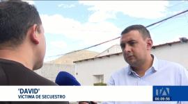 Un ciudadano fue retenido contra su voluntad por hombres que robaron su auto. La víctima  denuncia que sigue recibiendo amenazas extorsivas.  Un reportaje de Gustavo Jaramillo