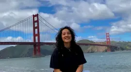 La joven ecuatoriana Chantal Morales fue liberada de un centro de detención de migrantes en Estados Unidos.