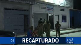 La aprehensión del cabecilla de Los Chone Killers se ejecutó 11 días después de su liberación y tras el anuncio de recompensa por alias Saoko. Un reportaje de Catalina García