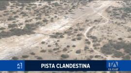 El personal militar procedió con la neutralización del espacio de aterrizaje no autorizado localizado en el sector de Chanduy. Un reportaje de Paula Kuhn