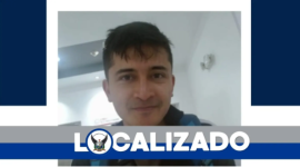 Localizan a Pablo David Llanes