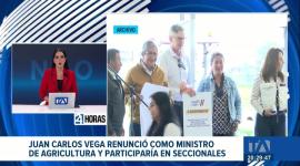 En su carta de despedida agradeció al presidente Daniel Noboa y dejó entrever una posible participación en los comicios seccionales de Cuenca.