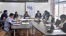 La Comisión Ciudadana de Selección realizó una sesión el pasado 28 de julio de 2026.