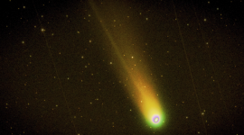 El cometa 10P/Tempel se aproxima a la Tierra y se podrá observar desde Ecuador.