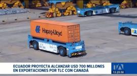 El 99% de la oferta exportable nacional ingresará con arancel cero una vez que el acuerdo comercial entre en vigencia. Un reportaje de Bernarda Cevallos