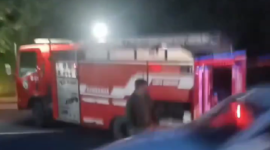 Equipos de emergencia acudieron al sitio para atender la emergencia.