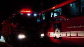 Incendio forestal en El Quinche seguirá siendo combatido durante toda la noche
