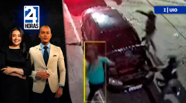 Revise las noticias más destacadas de Quito en la Primera Emisión del Noticiero 24 Horas de este lunes 3 de agosto del 2026. Andrea Samaniego  y Juan Miguel Rodríguez.