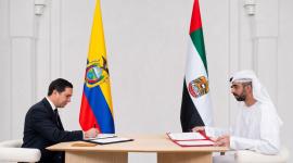 Cancilleria recibirá a Omar Sultan Al Olama, ministro de Estado de los Emiratos Árabes Unidos.