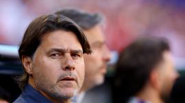 Washington, EE. UU. - 6 de julio de 2026. El entrenador de EE. UU., Mauricio Pochettino, dentro del estadio antes del partido