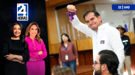 Revise las noticias más destacadas de Quito en la Segunda Emisión del Noticiero 24 Horas de este lunes 3 de agosto del 2026. Con Gabriela Galárraga y Andrea Samaniego.