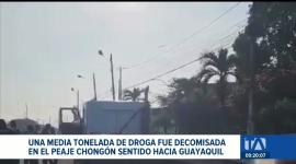 Unidades antinarcóticos dieron un nuevo golpe a las estructuras del narcotráfico en Guayaquil. Los cargamentos se encontraban camuflados en plataformas de carga. Un reportaje de Jazmín Solís