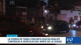 La Policía ejecutó varios operativos en Guayaquil, logrando capturar a presuntos integrantes de redes dedicadas a la extorsión y el tráfico de drogas. Un reportaje de Jazmín Solís