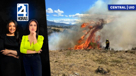 Revise las noticias más destacadas de Quito en la Emisión Central del Noticiero 24 Horas de este lunes 3 de agosto del 2026. Con Stephany Paz.