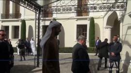 La agenda arranca este lunes con reuniones de trabajo con el ministro de Inteligencia Artificial de Emiratos Árabes. Un reportaje de Belén Merizalde