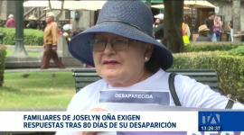 Familiares de la joven vista por última vez en San Blas exigen respuestas a las autoridades ante el incremento de casos en Quito.