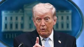 Donald Trump aseguró que Estados Unidos e Irán mantienen negociaciones.