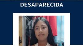 Reportan la desaparición de Leslie Loja en Quito. Foto: afiche de búsqueda