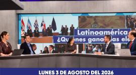 En De Lunes a Lunes se analizó a reconfiguración del mapa político latinoamericano y el avance de los liderazgos de derecha en la región. Además, se debatió si esta tendencia responde a un cambio ideológico profundo o al descontento ciudadano frente a la inseguridad, la crisis económica y el desgaste de los gobiernos de turno.