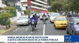 El Gobierno Nacional oficializó la estrategia de seguridad para Quito con la incorporación de 2 000 policías y 2 000 militares. Un reportaje de María Gracia Chacón