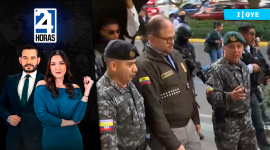 Revise las noticias más destacadas de Guayaquil en nuestro Noticiero 24 Horas Primera Emisión de este martes 4 de agosto del 2026. Con Valerie Villalva y Carlos Sacoto.
