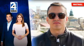 Revise las noticias más destacadas de Ecuador en nuestro Noticiero 24 Horas Emisión Matinal del martes 4 de agosto del 2026. Con Liz Valarezo y Milton Pérez.