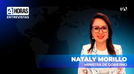 "Nosotros no mentimos, nosotros dijimos que el pasaje no iba a subir, no subió el pasaje, que íbamos a dar compensación, y se extendió por nueve meses el tema de la compensación", indicó Nataly Morillo, ministra de Gobierno, sobre el alza de pasajes interprovinciales.
