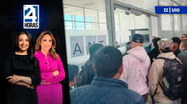Revise las noticias más destacadas de Quito en la Segunda Emisión del Noticiero 24 Horas de este martes 4 de agosto del 2026. Con Gabriela Galárraga y Andrea Samaniego.