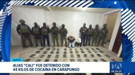 Un enfrentamiento entre grupos delictivos culminó la captura de alias 'Cali'. Investigaciones señalan que la droga pretendía ser enviada hacia Países Bajos. Un reportaje de Brigette Mancheno