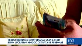 Estructuras criminales reclutaban mujeres en Ecuador mediante falsas ofertas laborales para luego trasladarlas a Perú y explotarlas sexualmente. Un reportaje de Catalina García
