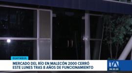 El tradicional espacio gastronómico que albergó a decenas de propuestas culinarias cesó sus operaciones en el centro de Guayaquil. Un reportaje de Ricardo Cruzatty