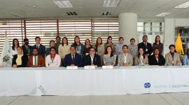 El 3 de agosto se realizó la instalación de la Comisión Nacional de Equidad en Salud.