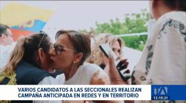 El Código de la Democracia permite promover planes de trabajo, pero incurrir en proselitismo fuera de plazo es una infracción penalizada. Un reportaje de Astrid Singre