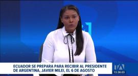 La embajadora Diana Salazar confirmó los objetivos de la cita diplomática y abordó la situación de la crisis en el sistema judicial. Un reportaje de Ericka Vera