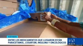 El primer camión con insumos médicos arribó al puerto principal para abastecer la red pública, donde también se prevén obras de climatización. Un reportaje de Ericka Vera