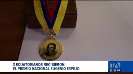 El Estado ecuatoriano otorgó la máxima condecoración nacional a personalidades destacadas por su trayectoria en estas disciplinas. Un reportaje de María Gracia Chacón