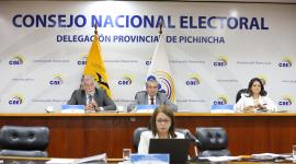 El CNE y el TCE emitieron un comunicado en el que rechazan las intimidaciones a la función electoral.